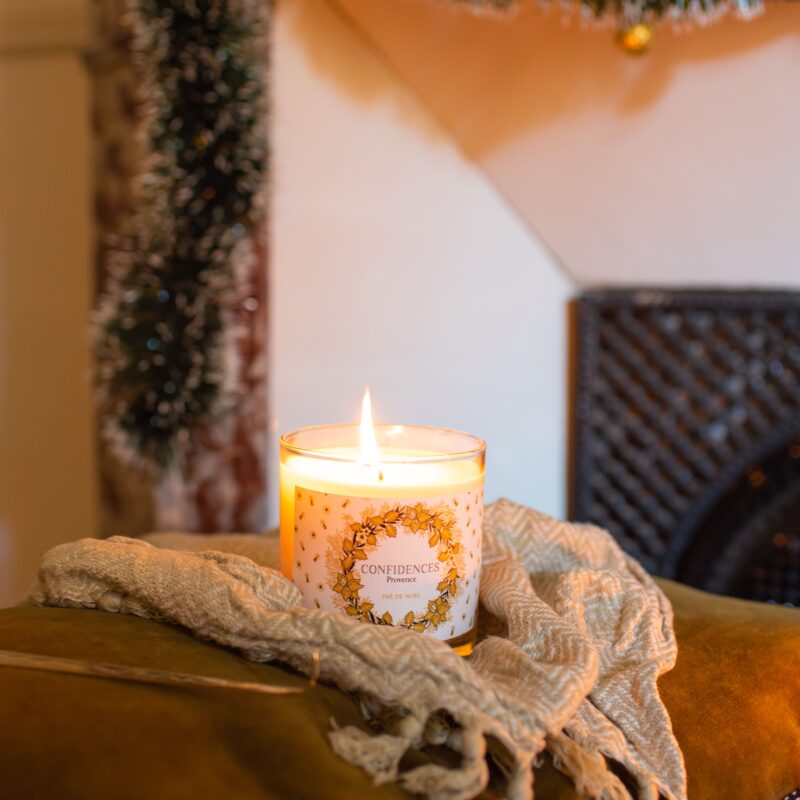 Bougie parfumée Thé de Noël