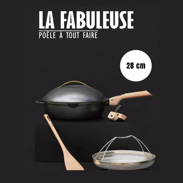 la fabuleuse poêle météore