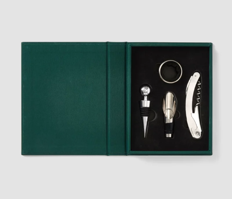 coffret cadeau pour amateur de vins kit essentiel vin