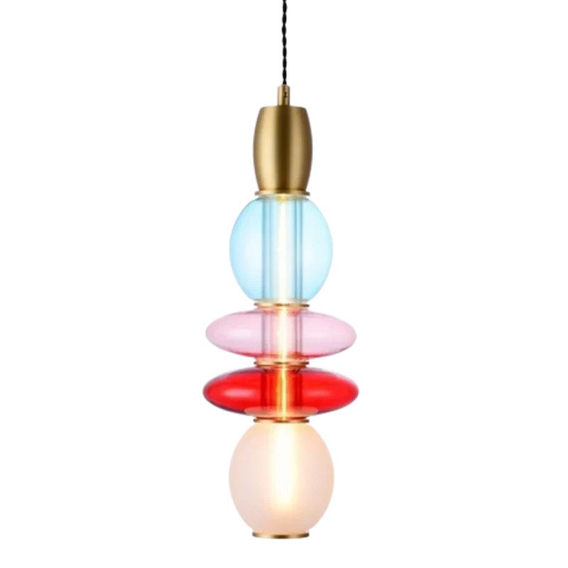 Léonor Suspension Verticale Rose – Image 2