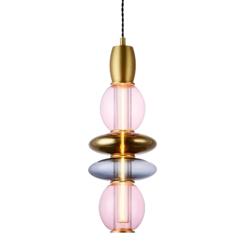 Léonor Suspension Verticale Fumée – Image 2