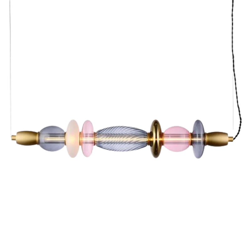 Léonor Suspension Horizontale Fumée