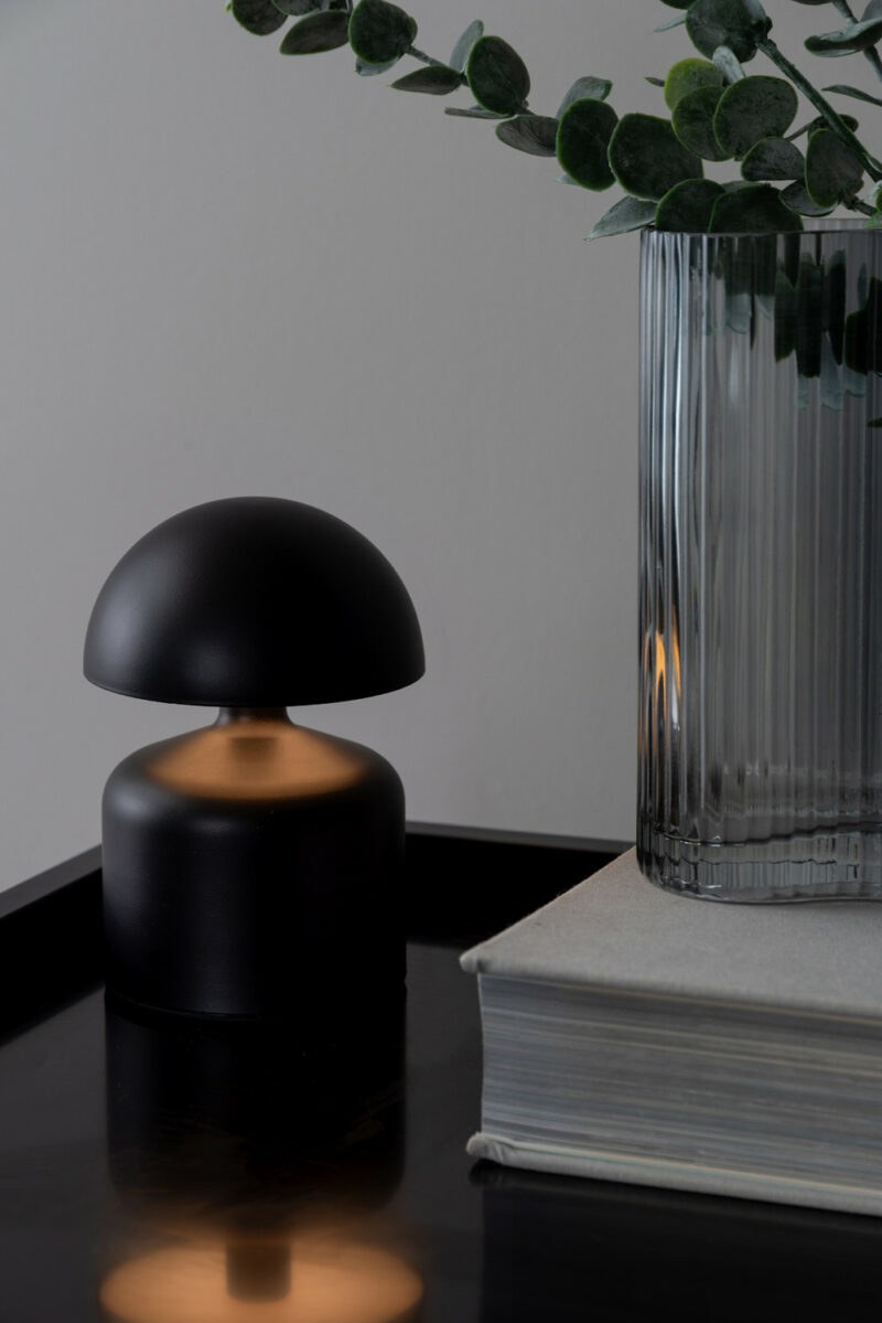 Table Lamp Impetu LED Noir