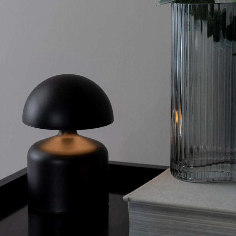 Table Lamp Impetu LED Noir