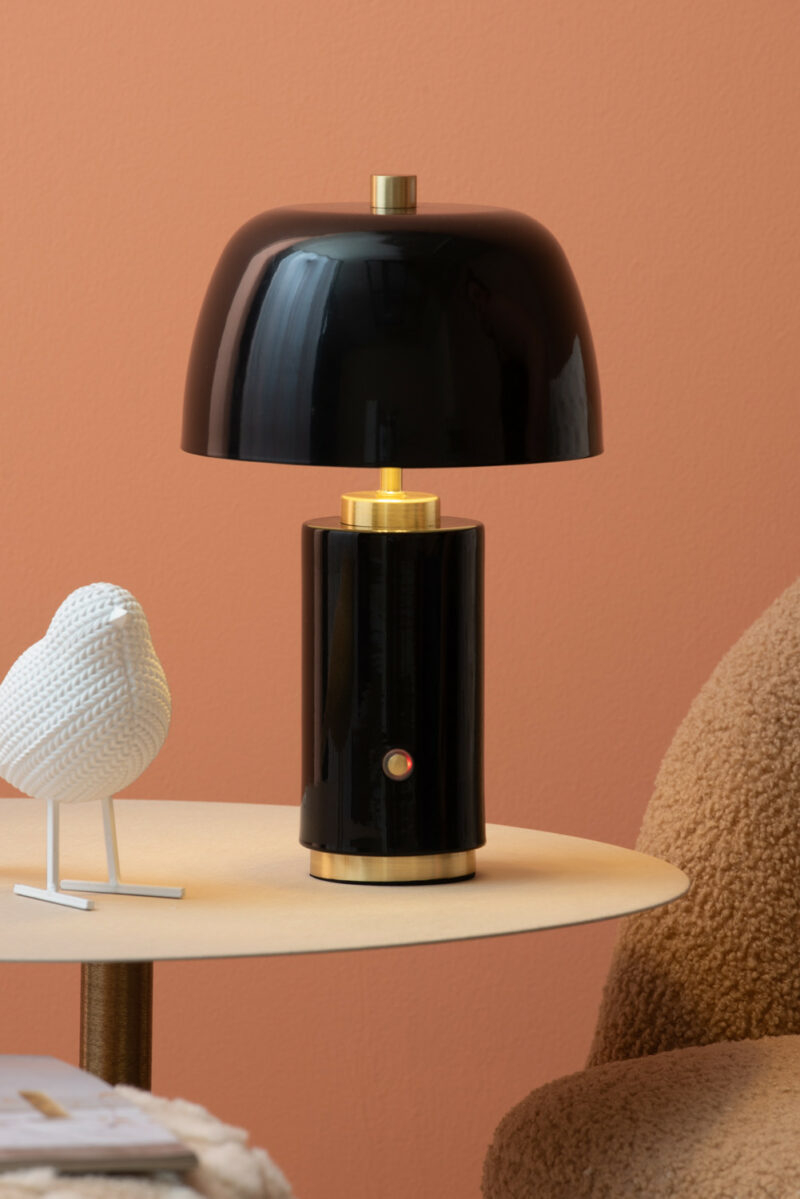 Lampe de table Freya LED black