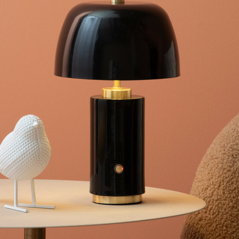 Lampe de table Freya LED black