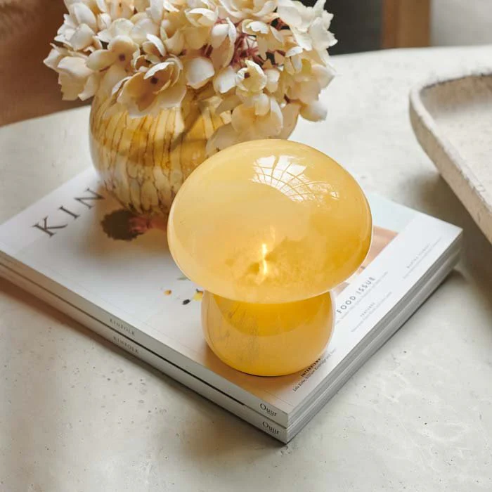 Lampe de table portable Mushroom, Mango