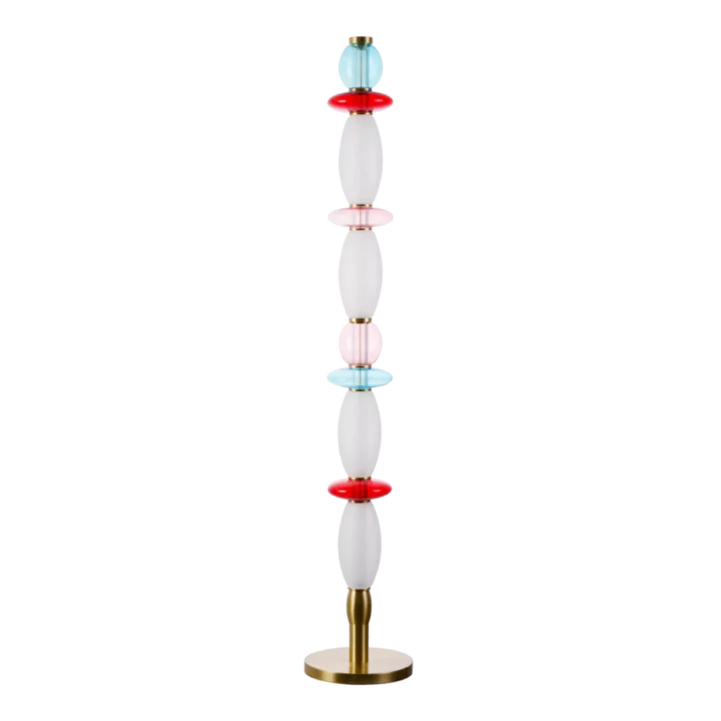 Léonor Lampadaire Rose