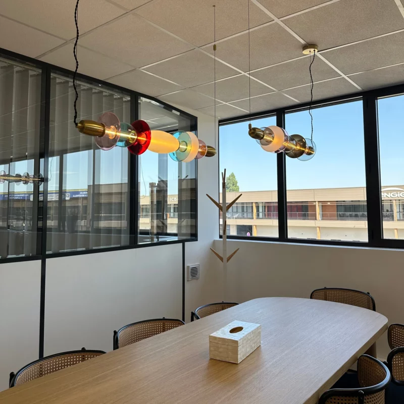 Léonor Suspension Horizontale Rose – Image 3