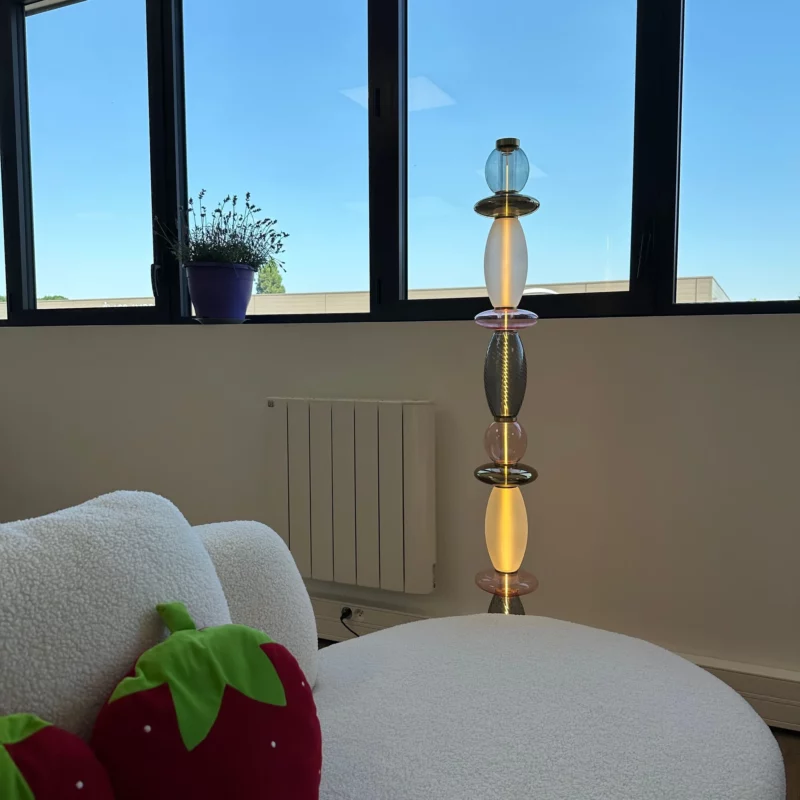 Léonor Lampadaire Fumée – Image 2