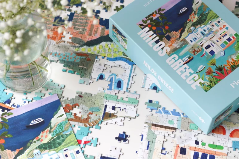 Puzzle Milos Greece – Image 2