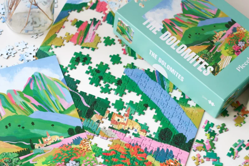 Puzzle The Dolomites – Image 2
