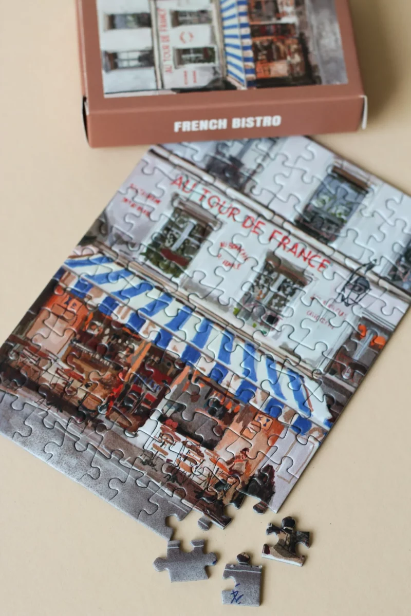 Puzzle French Bistro – Image 2