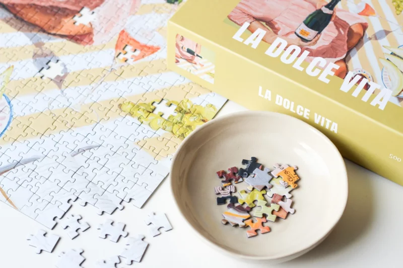 Puzzle La Dolce Vita – Image 2
