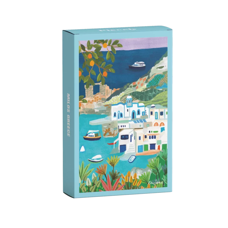 Puzzle Milos Greece