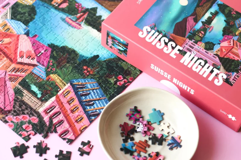 Puzzle Suisse Nights – Image 2