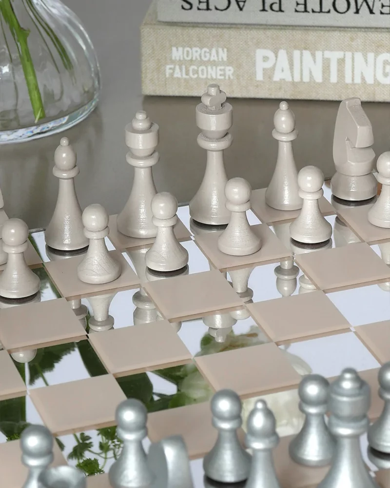 Jeu de plateau Miroir D'ÉCHECS – Image 2