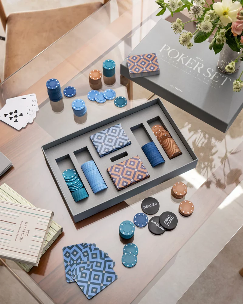 Jeu de plateau POKER SET – Image 3