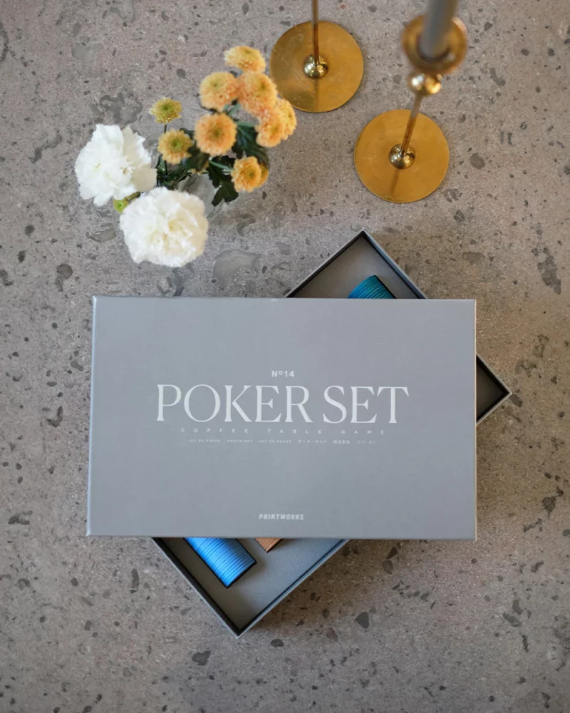 Jeu de plateau POKER SET – Image 2