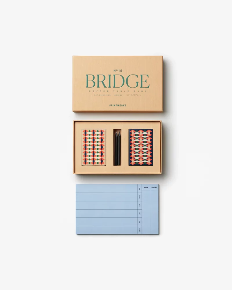 Jeu de plateau BRIDGE SET – Image 2