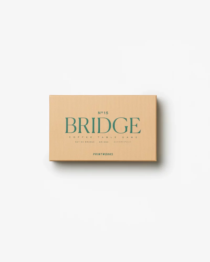 Jeu de plateau BRIDGE SET