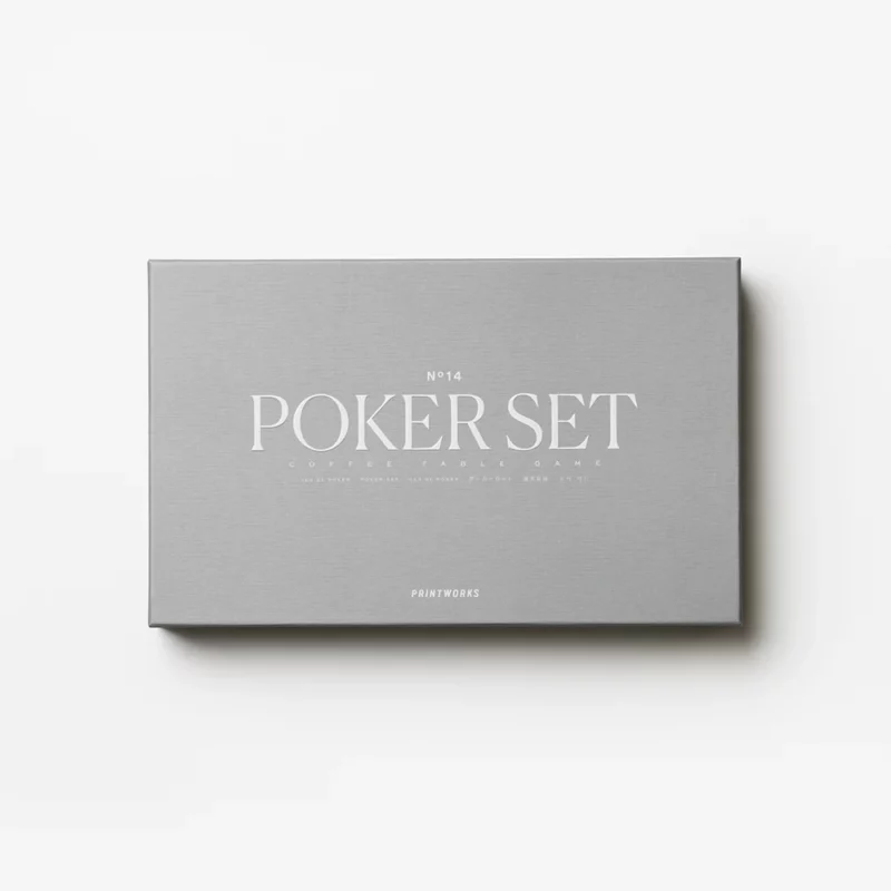 Jeu de plateau POKER SET