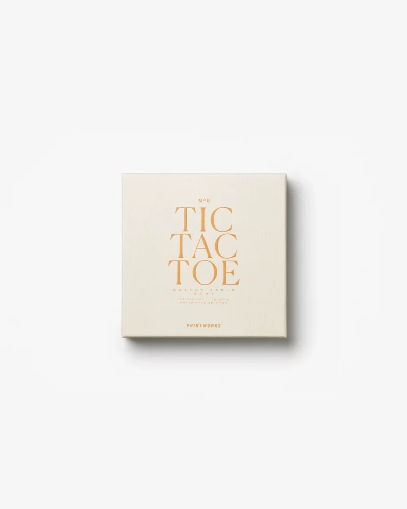 Jeu de plateau TIC TAC TOE