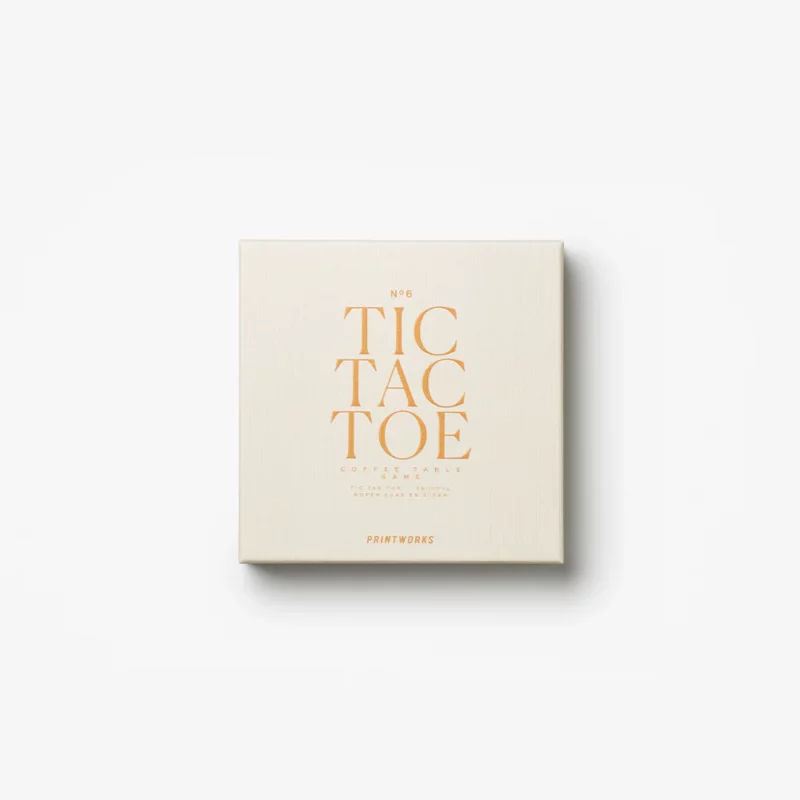 Jeu de plateau TIC TAC TOE