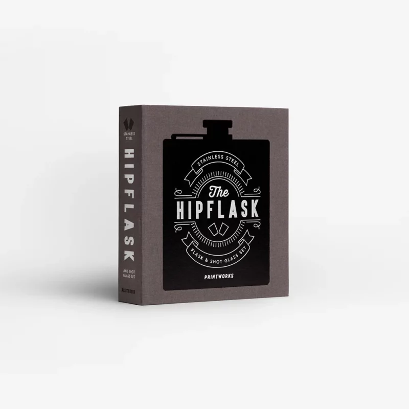 Coffret HIP FLASK