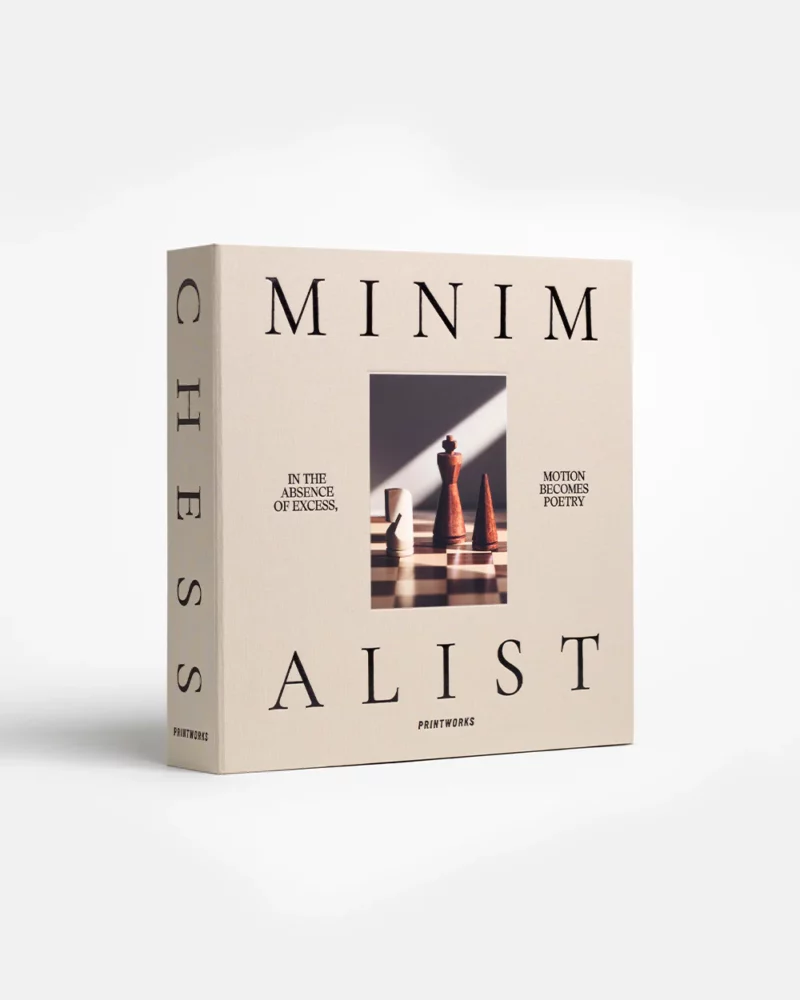 Jeu de plateau THE MINIMALIST