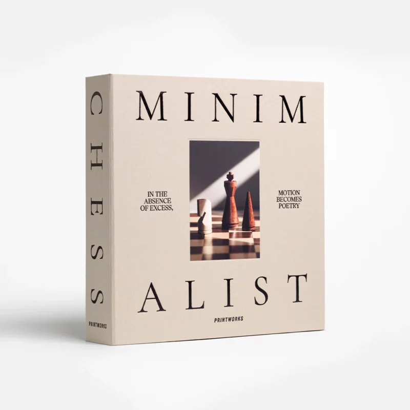 Jeu de plateau THE MINIMALIST