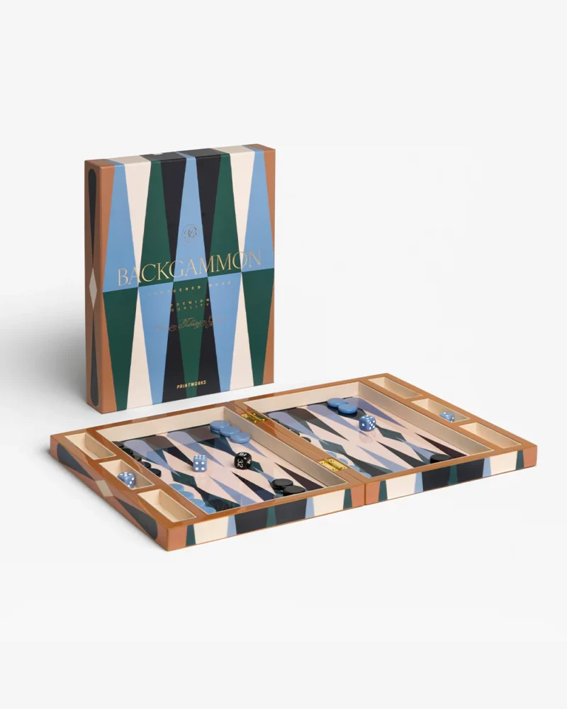 Jeu de plateau BACKGAMMON