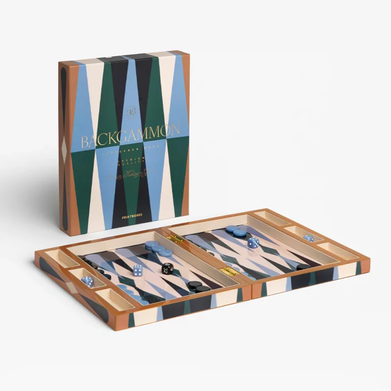 Jeu de plateau BACKGAMMON