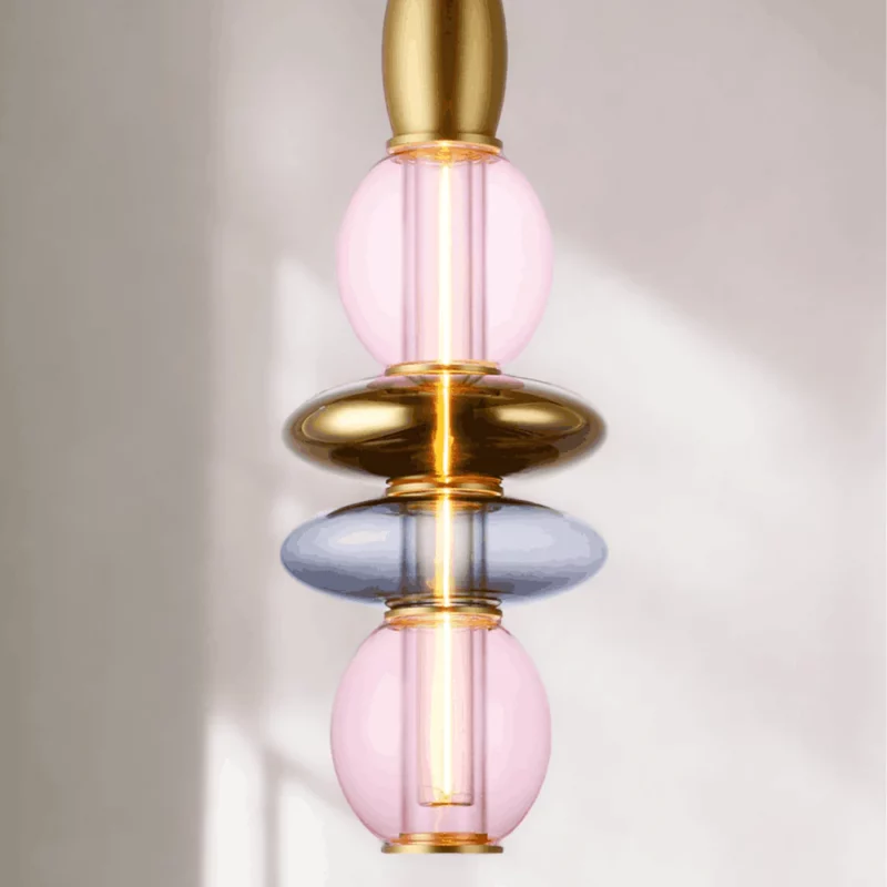 Léonor Suspension Verticale Fumée