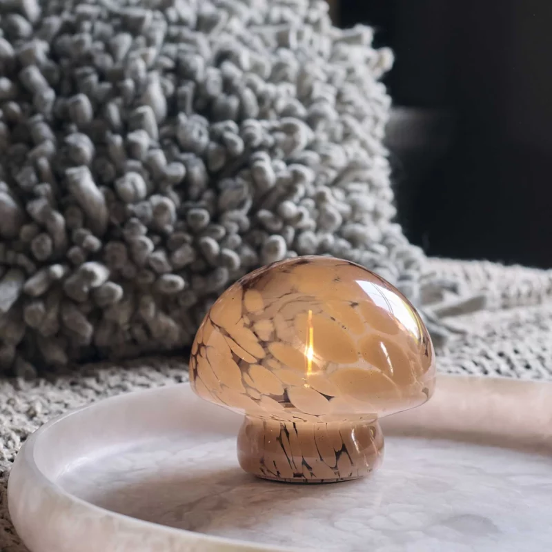Lampe de table portable Pandora, caramel – Image 2