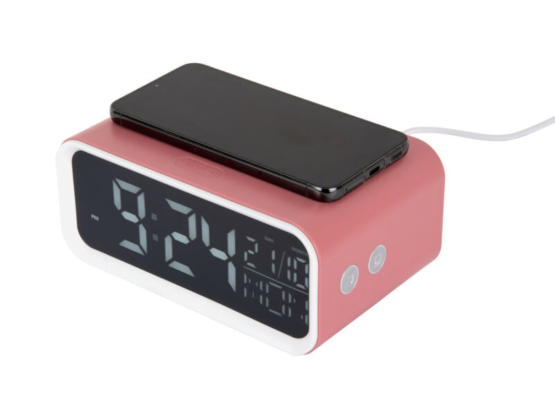 Réveil LED avec chargeur de téléphone – Image 3