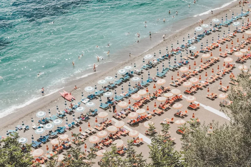 Affiche Positano