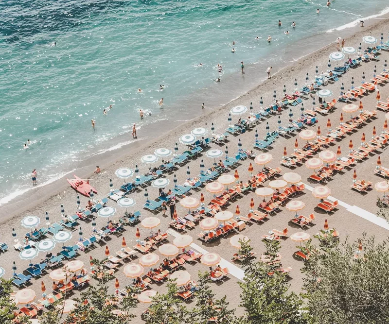 Affiche Positano