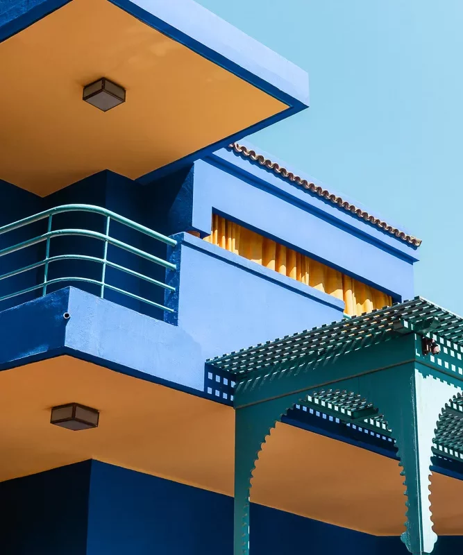 Affiche Maison Majorelle N.1