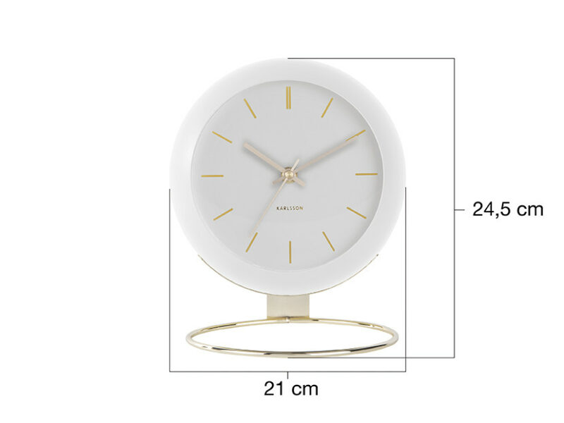 Horloge de table Globe – Image 4