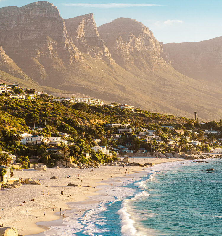 Affiche Cape Town
