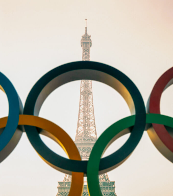 Affiche Paris Olympique