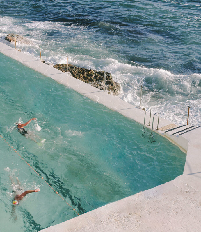 Affiche Swimming Training