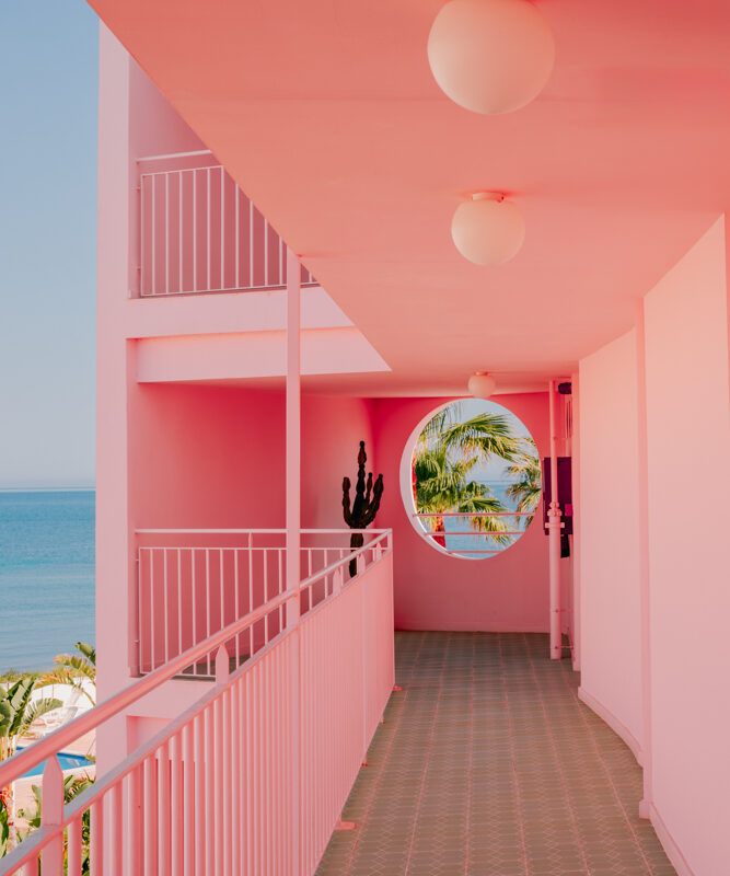 Affiche Pink Seventies