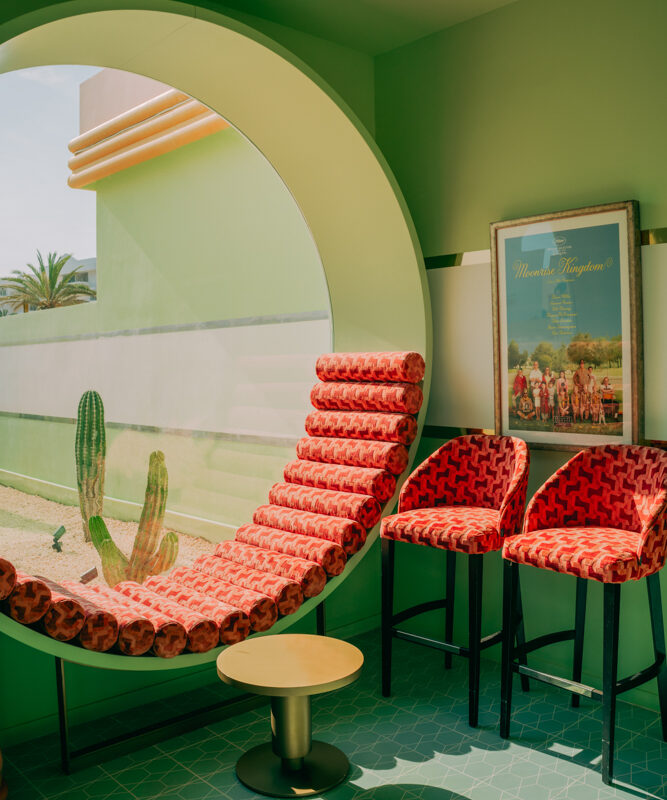 Affiche Retro Hideaway