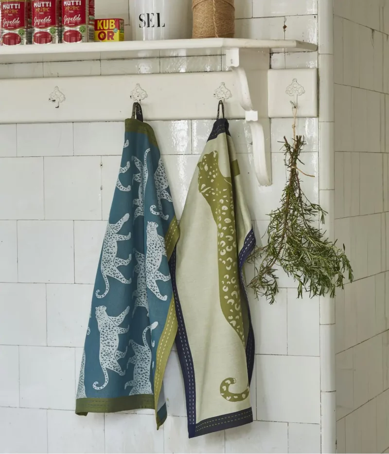 Torchon jacquard Léo – Image 2