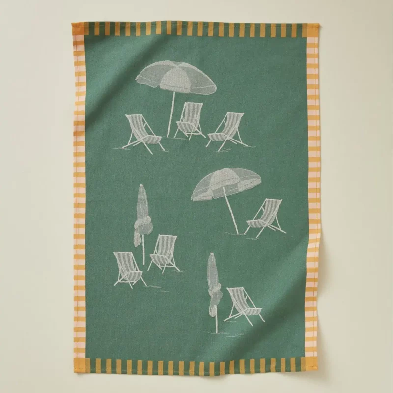 Torchon jacquard Plein soleil